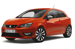Seat - Ibiza DIESEL | Rent a car in Zakynthos, Rent a scooter in Zakynthos, Car rental Zakynthos