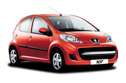 Peugeot - 107 1000cc | Rent a car in Zakynthos, Rent a scooter in Zakynthos, Car rental Zakynthos