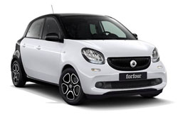 Smart - ForFour | Rent a car in Zakynthos, Rent a scooter in Zakynthos, Car rental Zakynthos