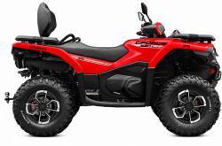 CF MOTO - CF FORCE 520 L RED