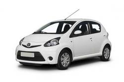 Toyota - Aygo | Rent a car in Kimolos, Rent a scooter in Kimolos, Car rental kimolos