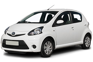Toyota - Aygo | Rent a car in Kimolos, Rent a scooter in Kimolos, Car rental kimolos