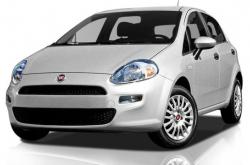 Fiat - Punto | Rent a car in Kimolos, Rent a scooter in Kimolos, Car rental kimolos