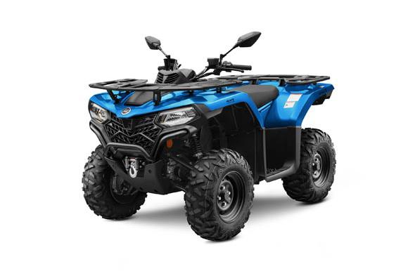 Our ATVs - AutoClubZante - Fleet