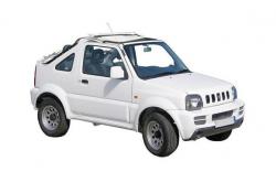 caretta car Suzuki - Jimny (open top)