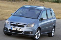 caretta car Opel - Zafira 7 seats