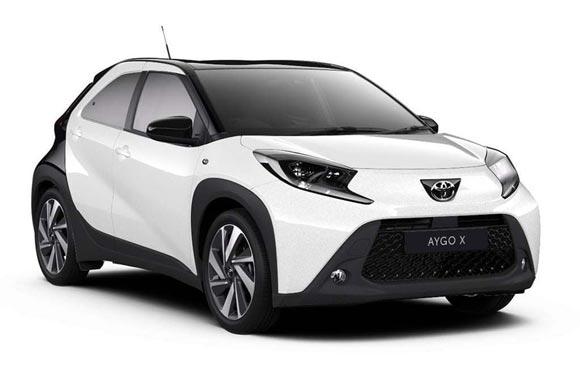 Toyota Aygo or similar