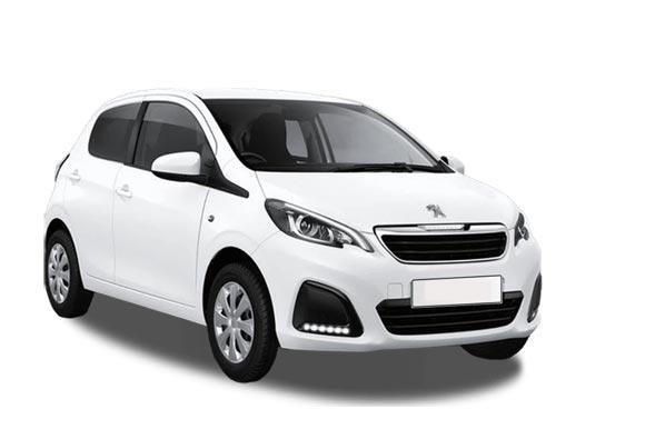 Peugeot 108 or similar