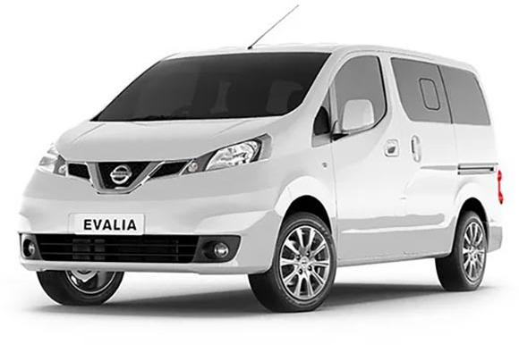 Nissan Evalia 9 SEATER