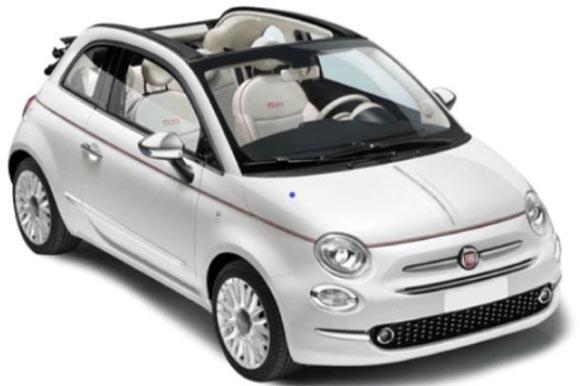 Fiat 500 cabrio