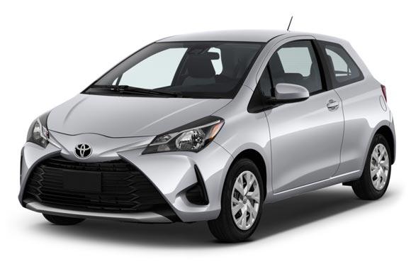 Toyota - Yaris or similar Car Rental Zakynthos Airport ZTH