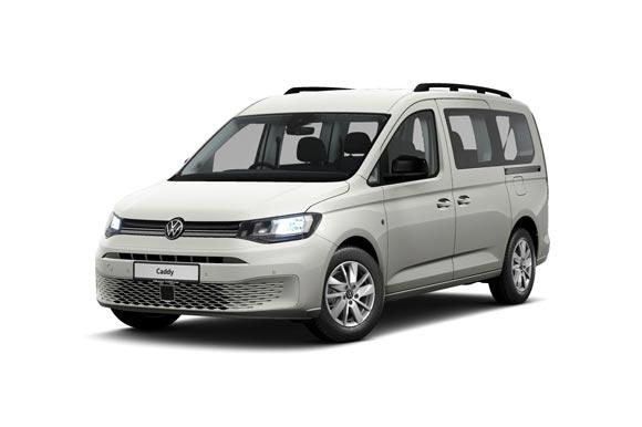 Volkswagen - Caddy 7 Seater Car Rental Zakynthos Airport ZTH