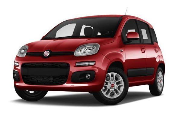 Fiat - Panda or similar Car Rental Zakynthos Airport ZTH