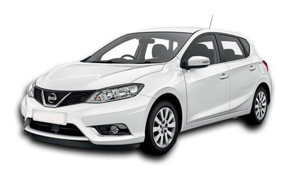 Nissan - Plsar automatic or similar Car Rental Zakynthos Airport ZTH