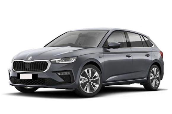 Skoda - Scala automatic or similar Car Rental Zakynthos Airport ZTH
