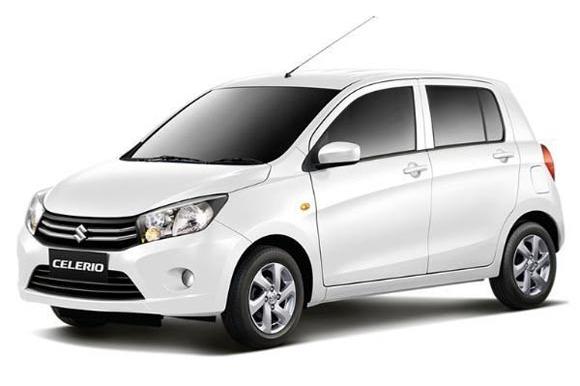 Suzuki - Celerio or similar Car Rental Zakynthos Airport ZTH