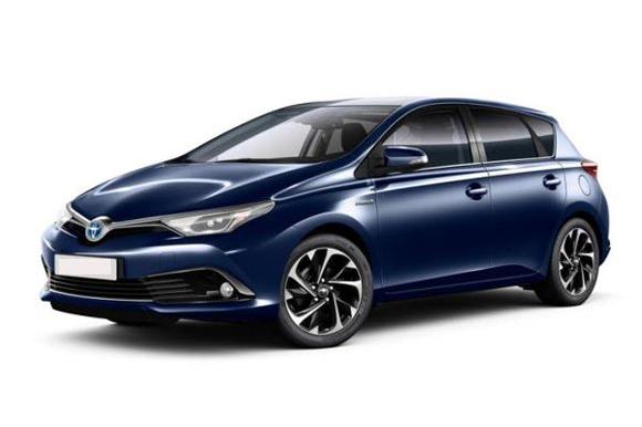 Toyota - AURIS or similar Car Rental Zakynthos Airport ZTH