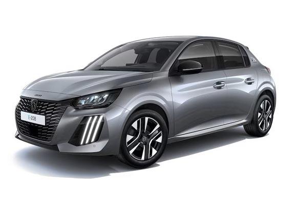 Peugeot - 208 hybrid or similar