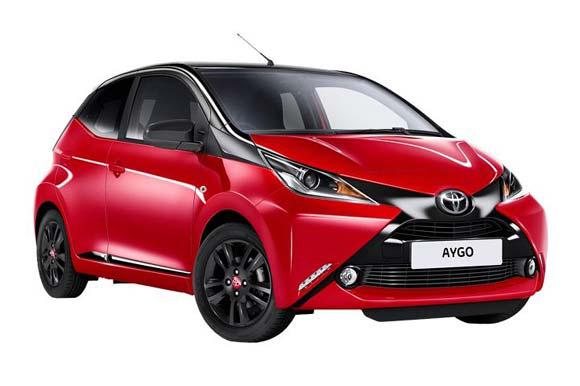 Toyota - Aygo  or similar
