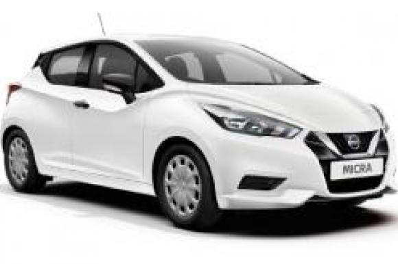 Nissan - New Micra or similar