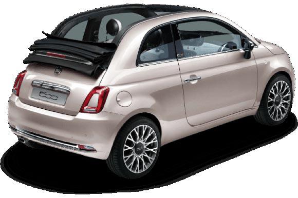 Fiat - 500 cabrio