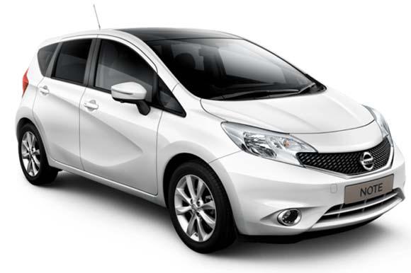 Nissan - Note or similar
