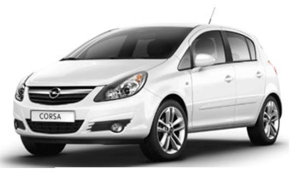 Opel - Corsa or similar