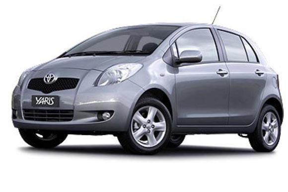 Toyota - Yaris or similar