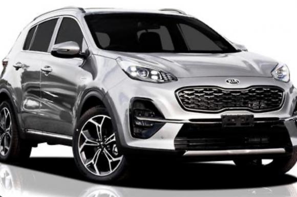 Kia - SPORTAGE AUTOM 4X4 GT LINE