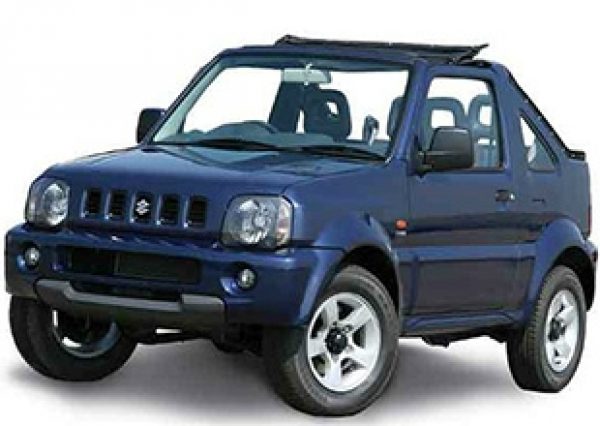 Suzuki - jimny jeep  (4WD convertible)  