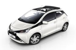 Toyota - Toyota aygo open top
