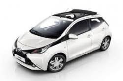 Toyota - aygo open top