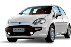 Fiat - Punto or similar
